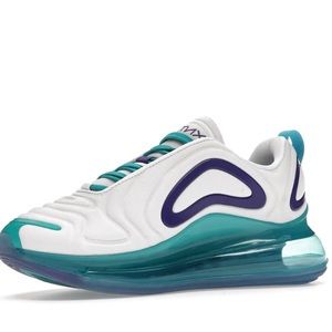AirMax 720 Women’s White Spirit Teal Court Purple